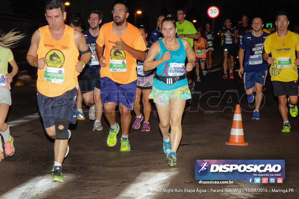 Unimed Night Run: Etapa Água :: Paraná Running 2016