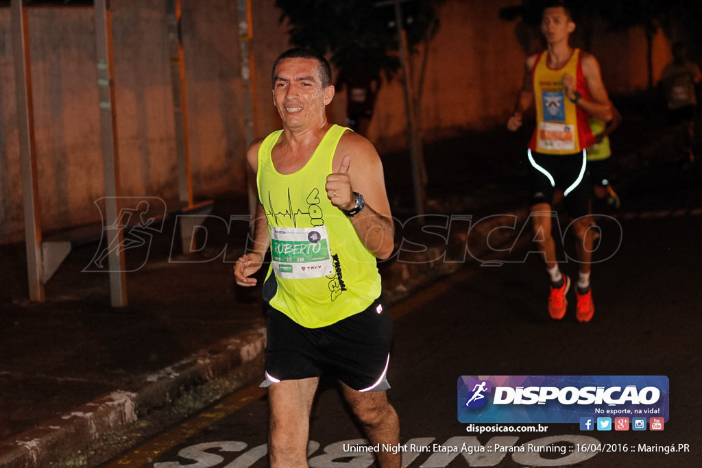 Unimed Night Run: Etapa Água :: Paraná Running 2016