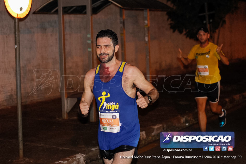 Unimed Night Run: Etapa Água :: Paraná Running 2016