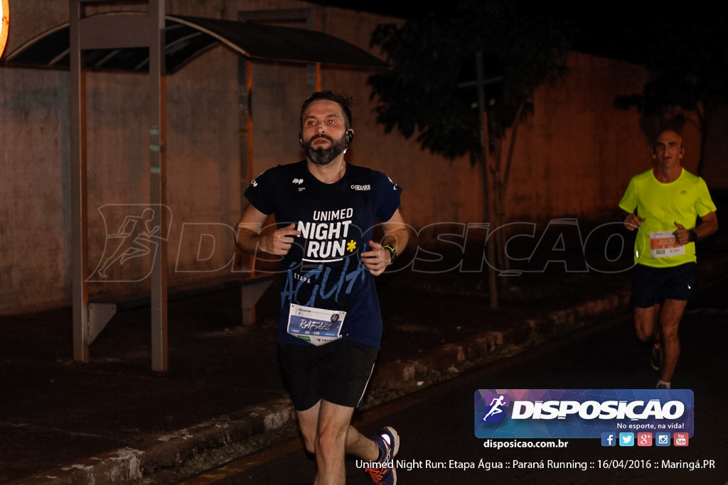 Unimed Night Run: Etapa Água :: Paraná Running 2016