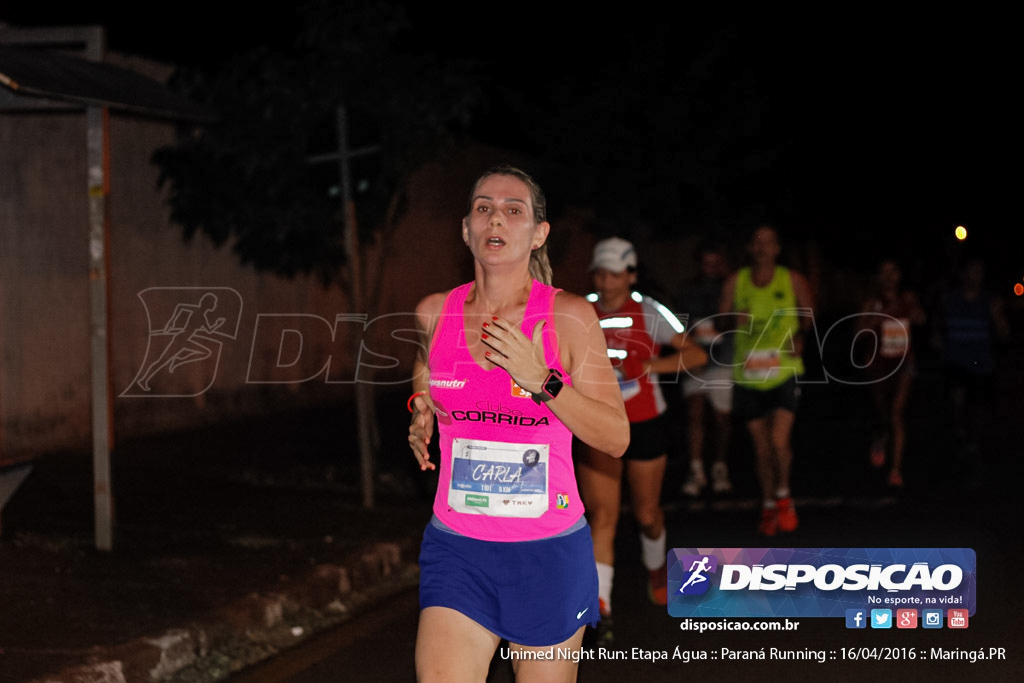 Unimed Night Run: Etapa Água :: Paraná Running 2016