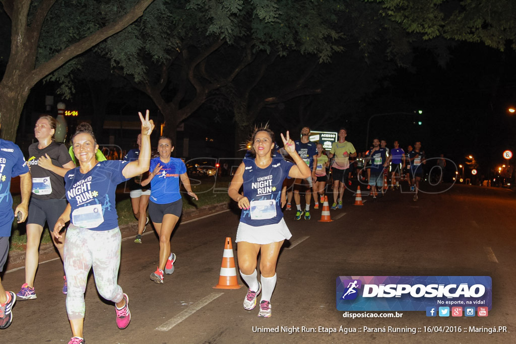 Unimed Night Run: Etapa Água :: Paraná Running 2016