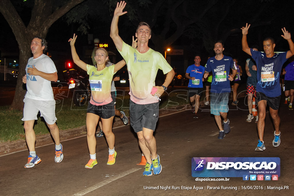 Unimed Night Run: Etapa Água :: Paraná Running 2016