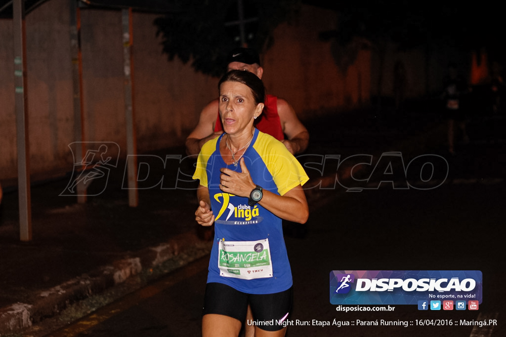 Unimed Night Run: Etapa Água :: Paraná Running 2016