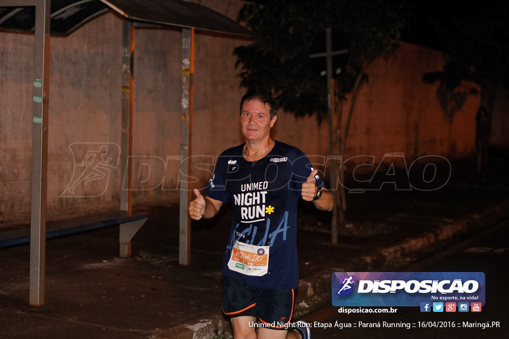 Unimed Night Run: Etapa Água :: Paraná Running 2016