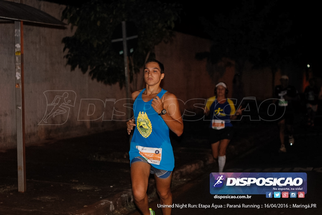 Unimed Night Run: Etapa Água :: Paraná Running 2016