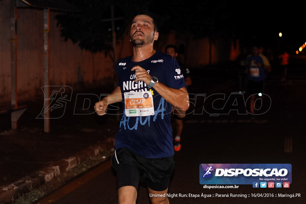 Unimed Night Run: Etapa Água :: Paraná Running 2016