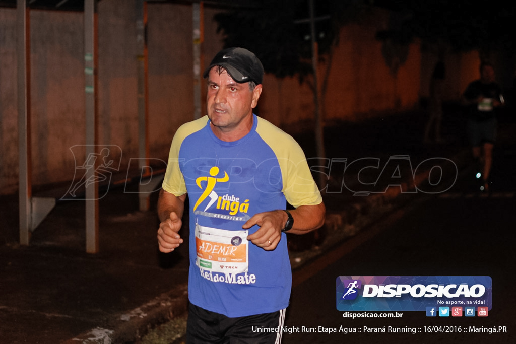 Unimed Night Run: Etapa Água :: Paraná Running 2016