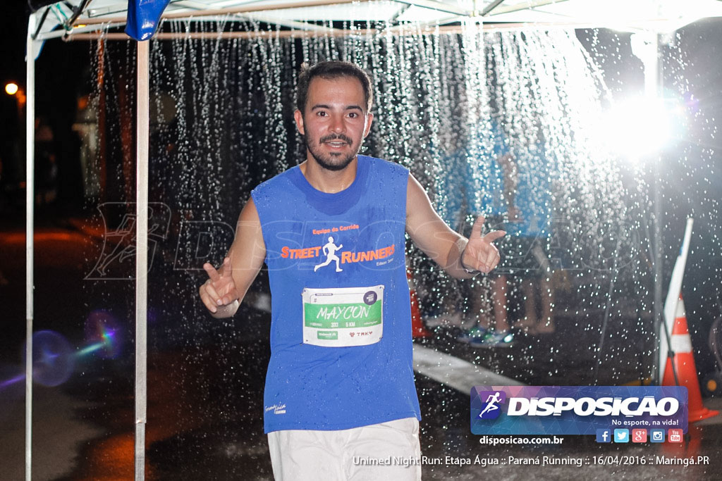 Unimed Night Run: Etapa Água :: Paraná Running 2016