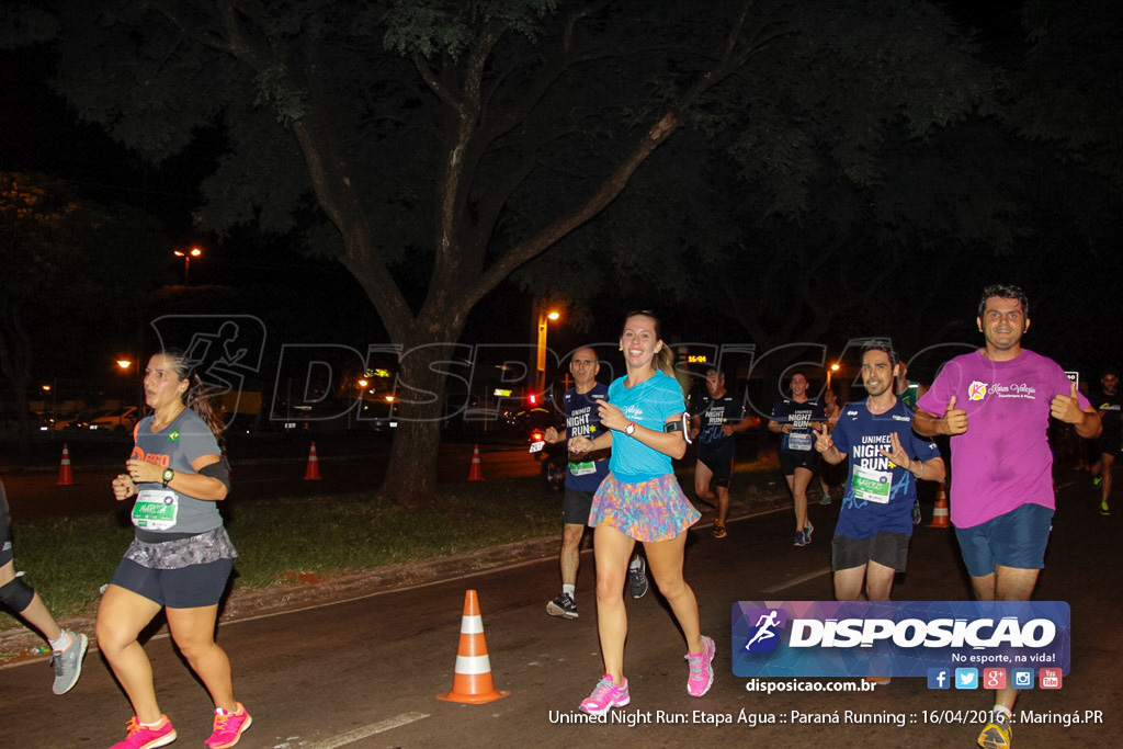 Unimed Night Run: Etapa Água :: Paraná Running 2016