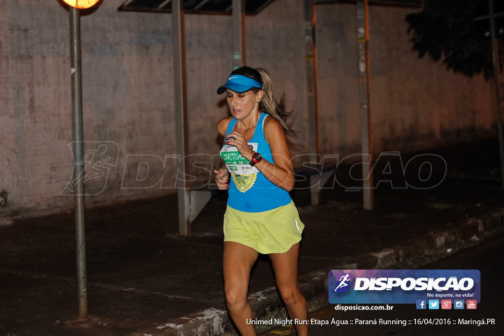 Unimed Night Run: Etapa Água :: Paraná Running 2016