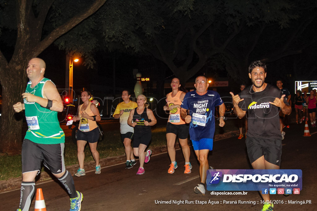 Unimed Night Run: Etapa Água :: Paraná Running 2016