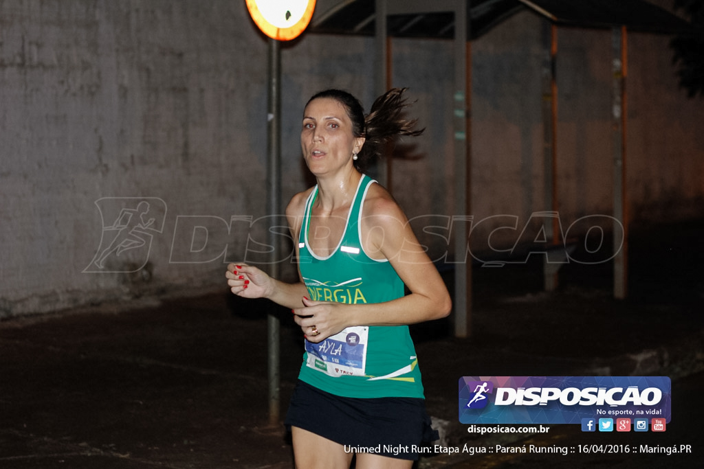 Unimed Night Run: Etapa Água :: Paraná Running 2016