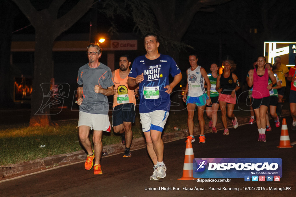 Unimed Night Run: Etapa Água :: Paraná Running 2016