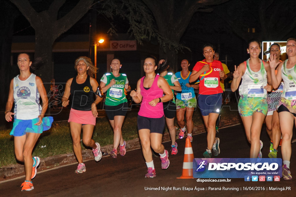 Unimed Night Run: Etapa Água :: Paraná Running 2016