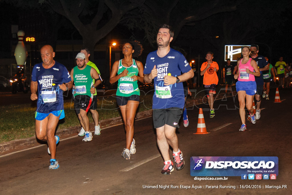 Unimed Night Run: Etapa Água :: Paraná Running 2016