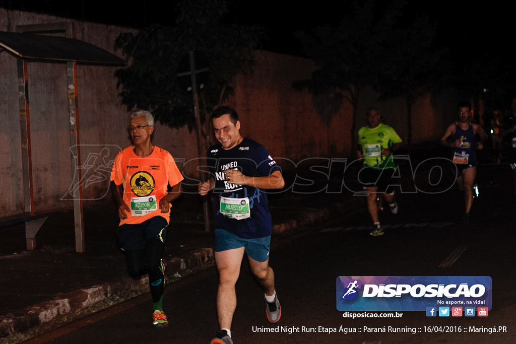 Unimed Night Run: Etapa Água :: Paraná Running 2016