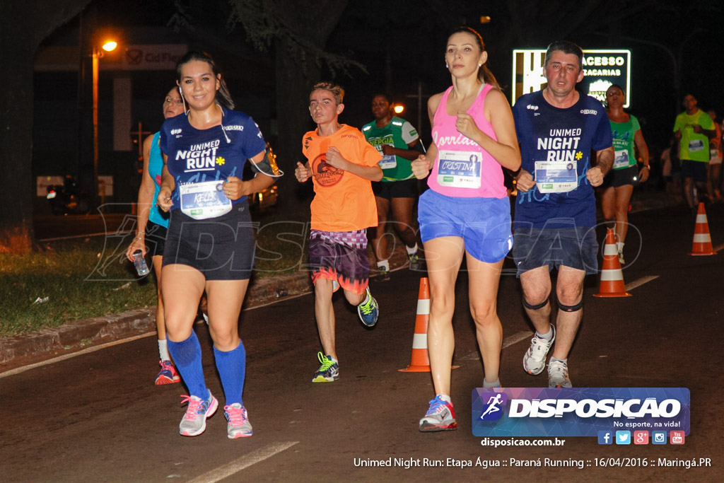 Unimed Night Run: Etapa Água :: Paraná Running 2016