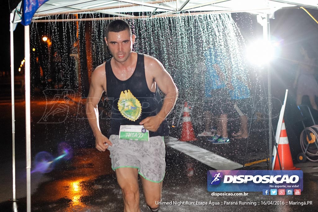 Unimed Night Run: Etapa Água :: Paraná Running 2016