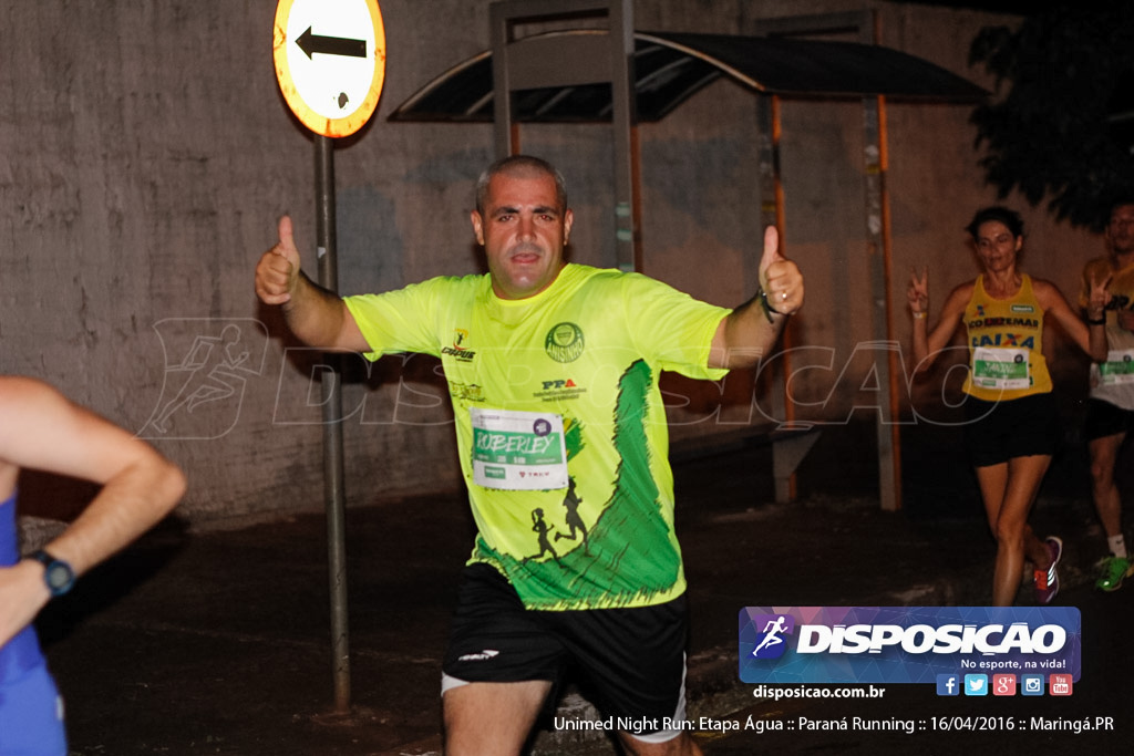 Unimed Night Run: Etapa Água :: Paraná Running 2016