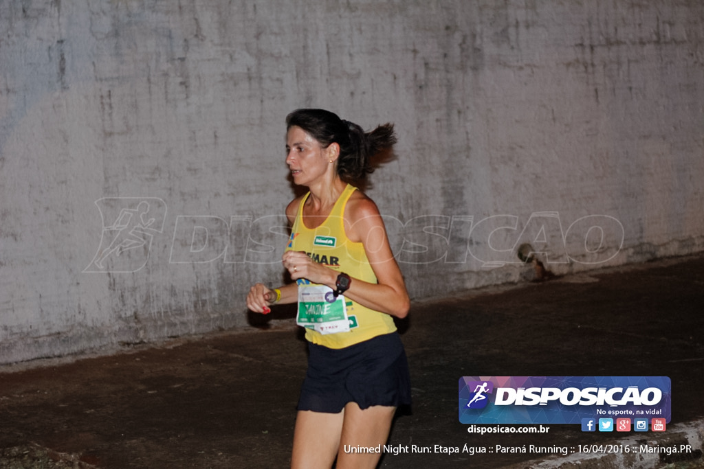 Unimed Night Run: Etapa Água :: Paraná Running 2016