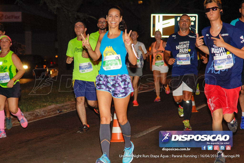 Unimed Night Run: Etapa Água :: Paraná Running 2016