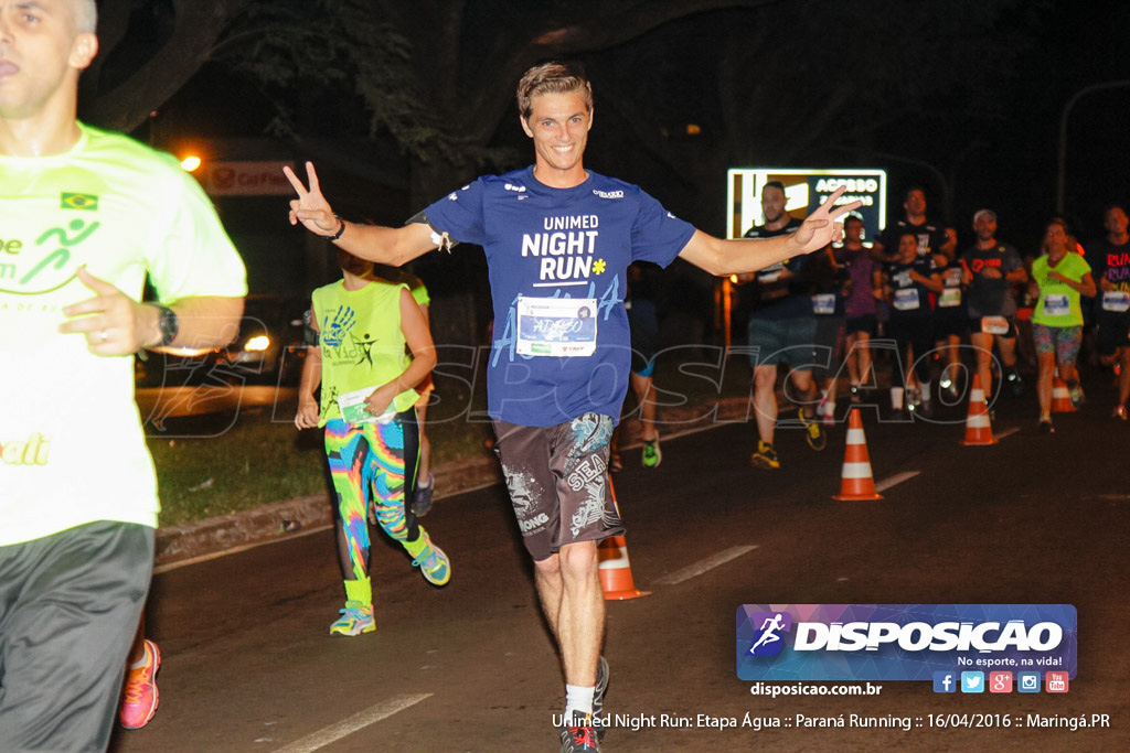 Unimed Night Run: Etapa Água :: Paraná Running 2016