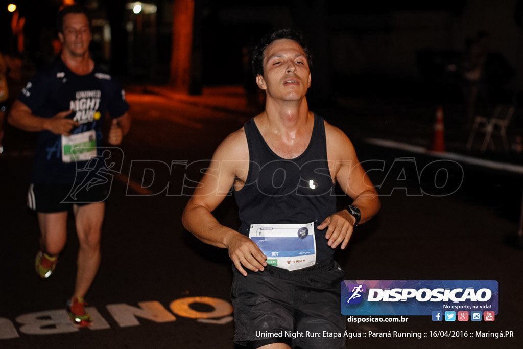 Unimed Night Run: Etapa Água :: Paraná Running 2016