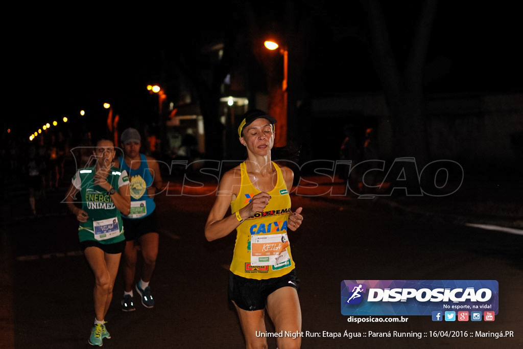 Unimed Night Run: Etapa Água :: Paraná Running 2016