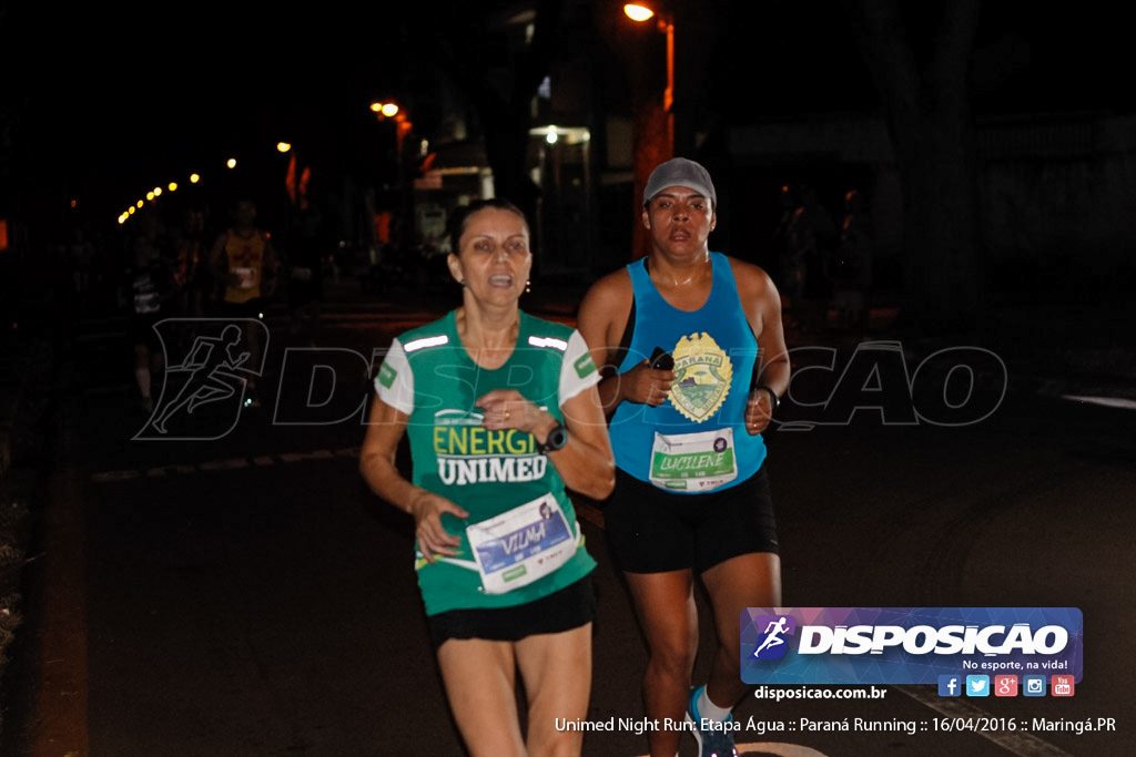 Unimed Night Run: Etapa Água :: Paraná Running 2016