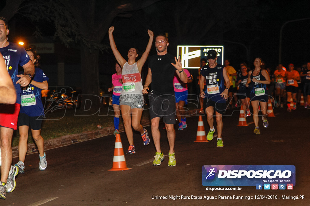 Unimed Night Run: Etapa Água :: Paraná Running 2016