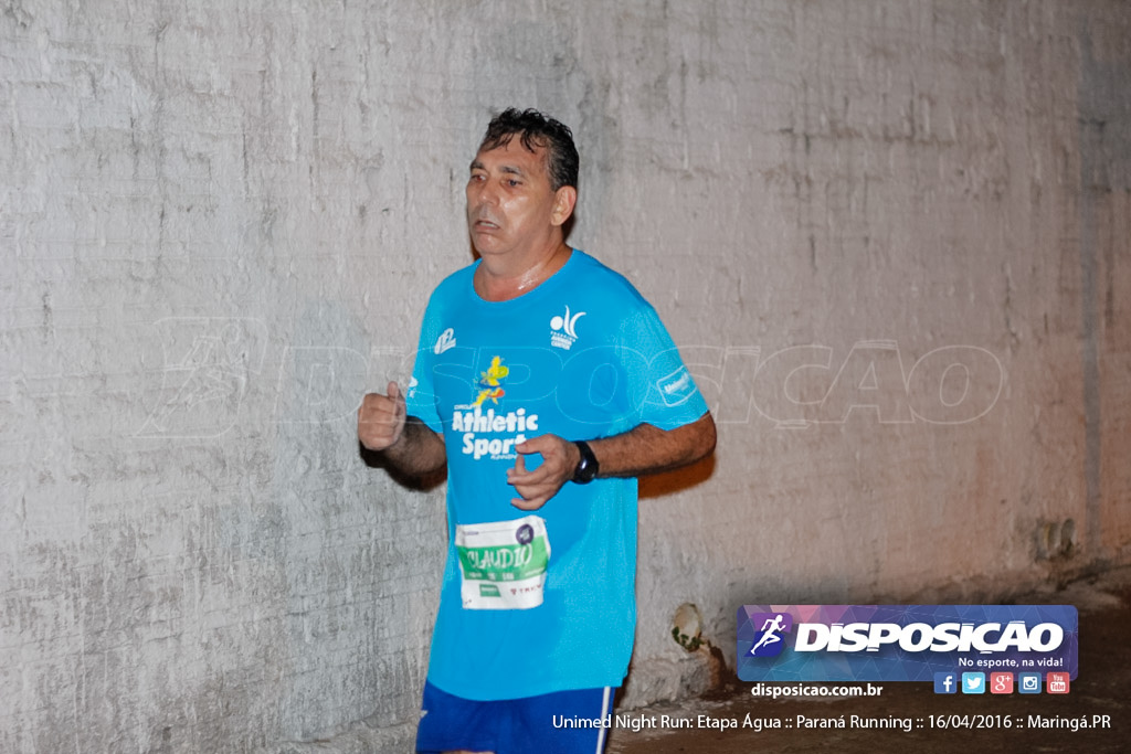 Unimed Night Run: Etapa Água :: Paraná Running 2016