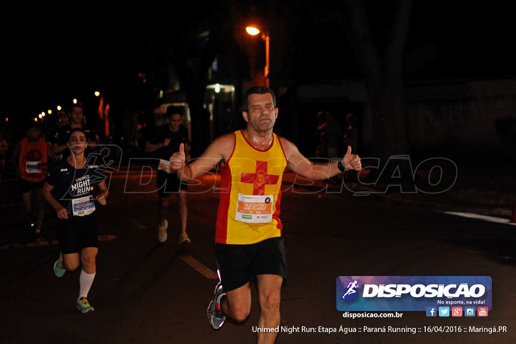 Unimed Night Run: Etapa Água :: Paraná Running 2016