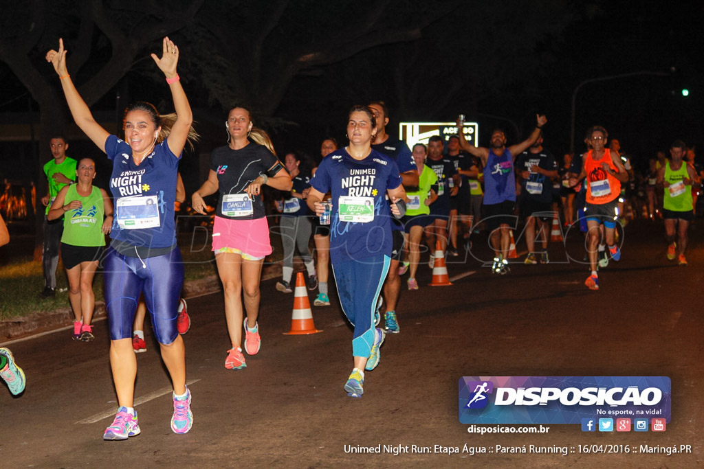 Unimed Night Run: Etapa Água :: Paraná Running 2016