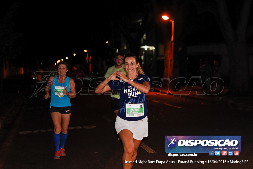 Unimed Night Run: Etapa Água :: Paraná Running 2016