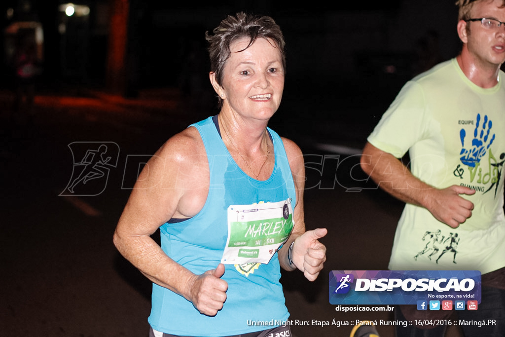 Unimed Night Run: Etapa Água :: Paraná Running 2016