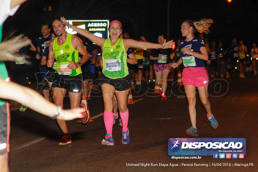 Unimed Night Run: Etapa Água :: Paraná Running 2016