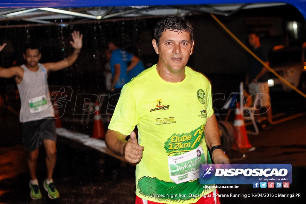 Unimed Night Run: Etapa Água :: Paraná Running 2016