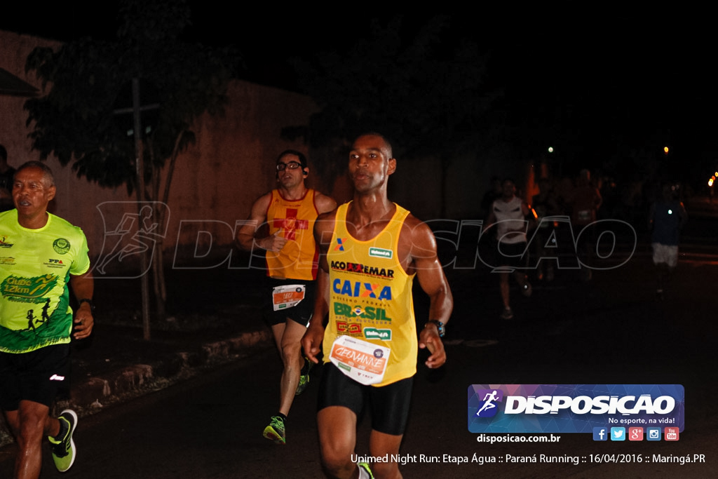 Unimed Night Run: Etapa Água :: Paraná Running 2016