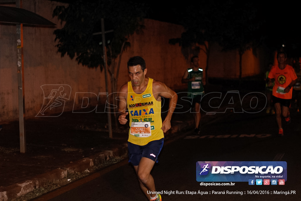 Unimed Night Run: Etapa Água :: Paraná Running 2016