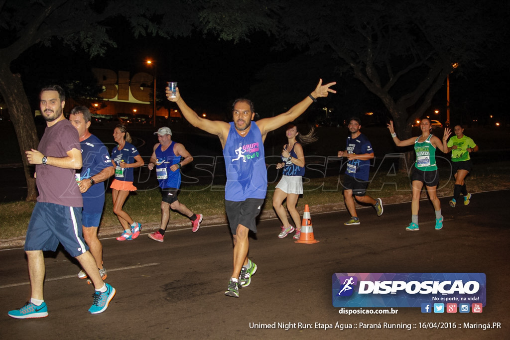 Unimed Night Run: Etapa Água :: Paraná Running 2016