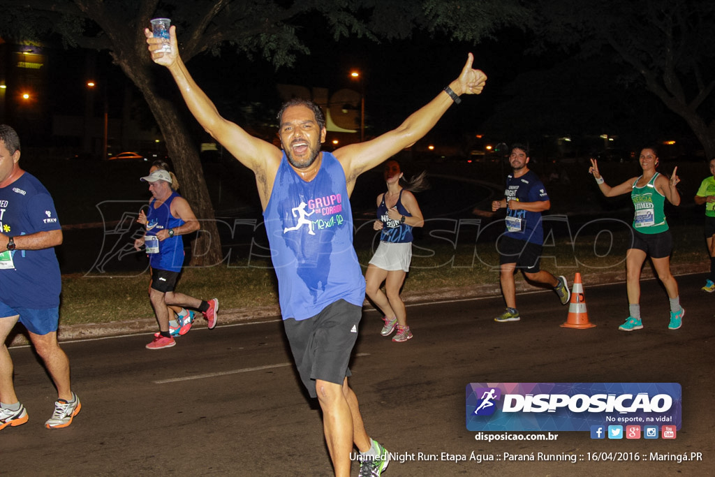 Unimed Night Run: Etapa Água :: Paraná Running 2016