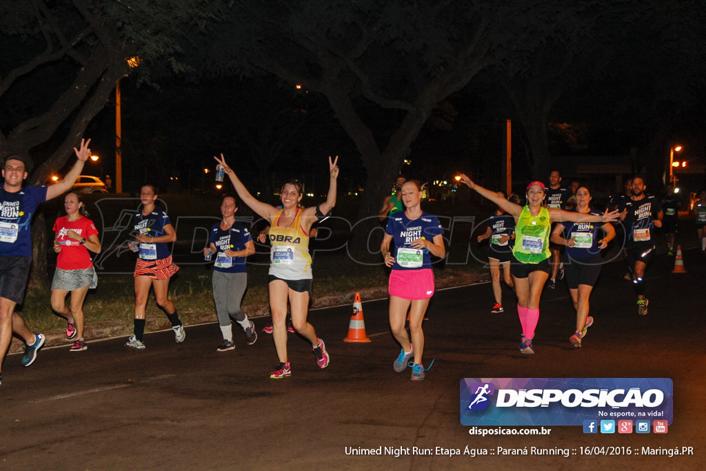 Unimed Night Run: Etapa Água :: Paraná Running 2016