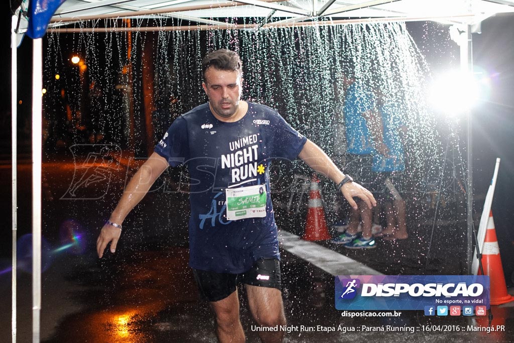 Unimed Night Run: Etapa Água :: Paraná Running 2016