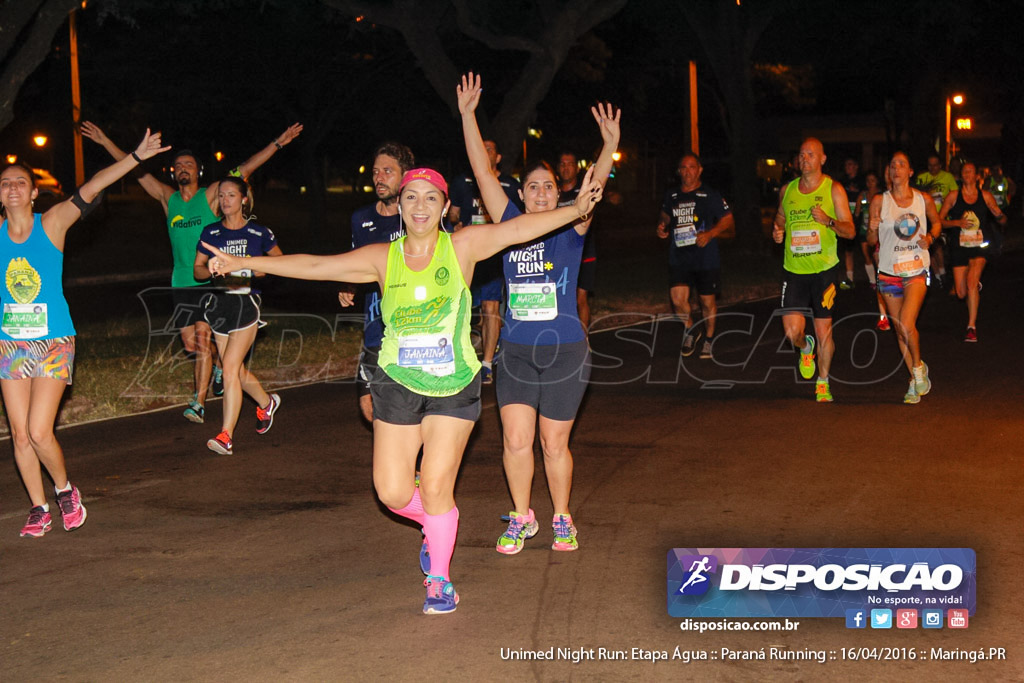 Unimed Night Run: Etapa Água :: Paraná Running 2016