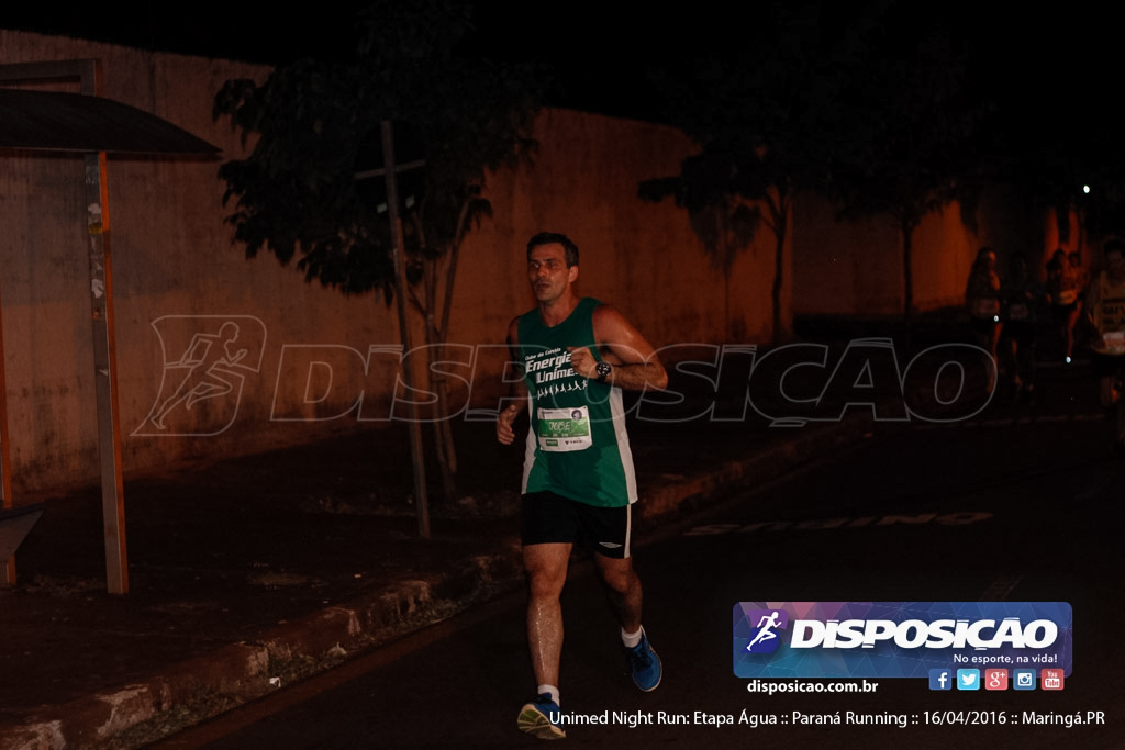 Unimed Night Run: Etapa Água :: Paraná Running 2016