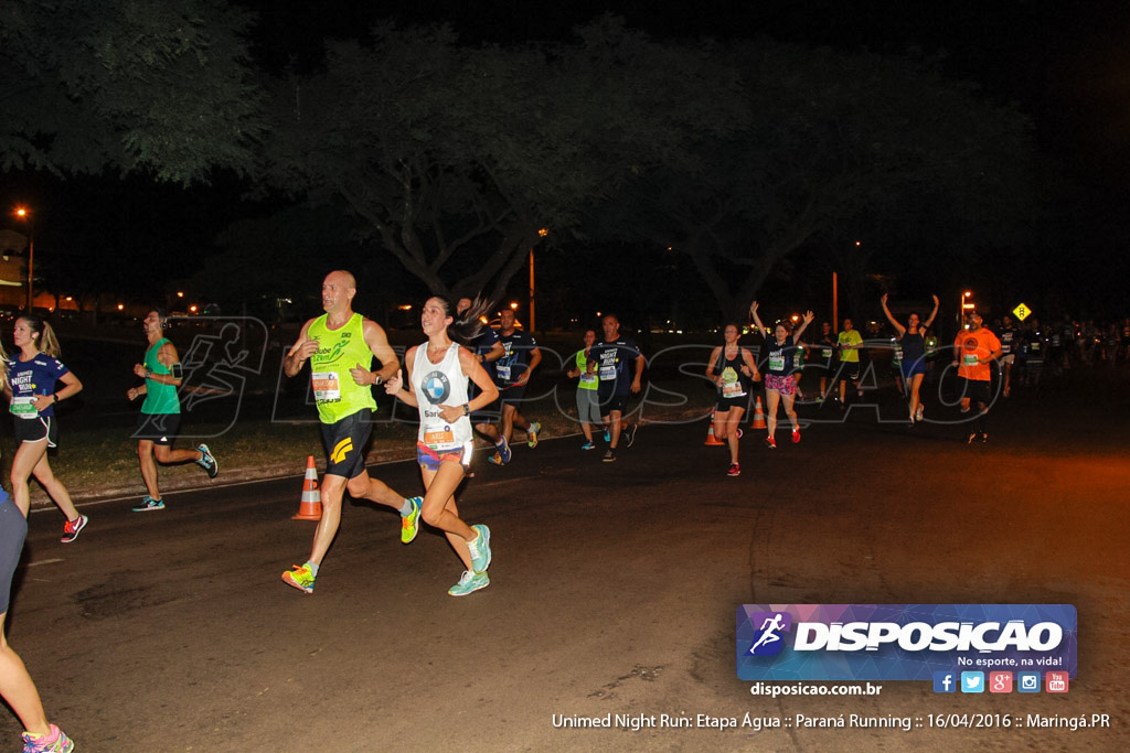 Unimed Night Run: Etapa Água :: Paraná Running 2016