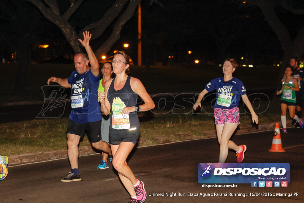 Unimed Night Run: Etapa Água :: Paraná Running 2016