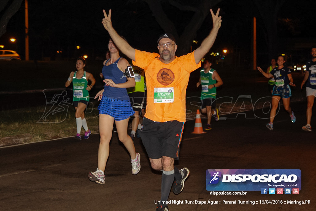 Unimed Night Run: Etapa Água :: Paraná Running 2016