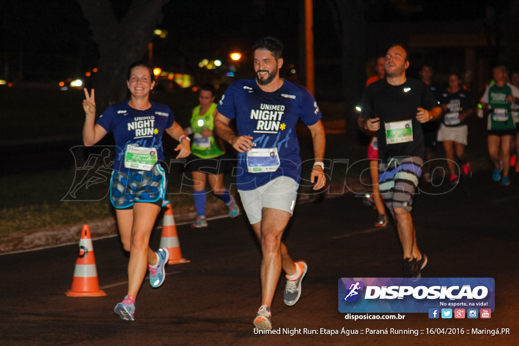 Unimed Night Run: Etapa Água :: Paraná Running 2016